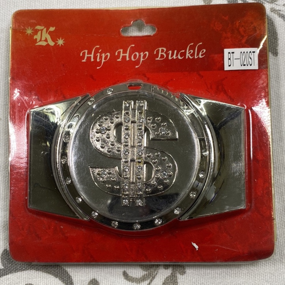 Hip Hop Flash Belt‎ Buckle, $
Dollar EMBLEM